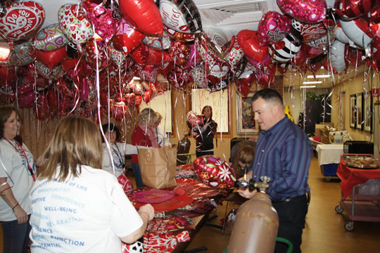 Balloons In Progress