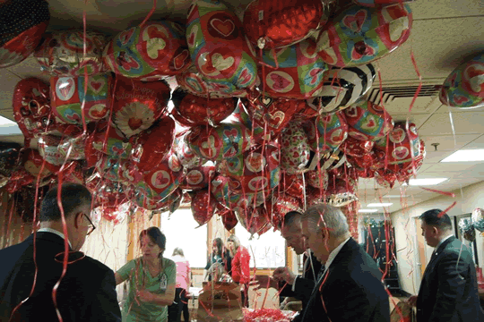 Valentines Balloons