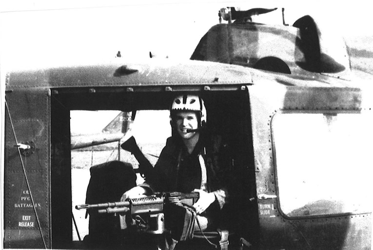 Anton Gross in chopper Anton Gross