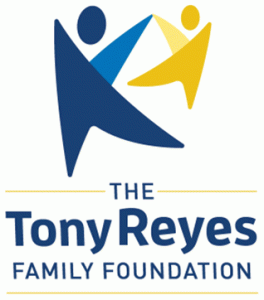 The Tony Reyes Family Foundation logo
